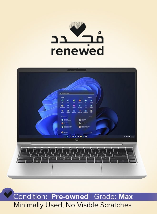 Compare Renewed  ProBook 440 G10 Laptop With 14Inch Display, Intel Core i513th Gen i51335U16GB RAM512GB SSDWindows 10 English silver at KSA Price