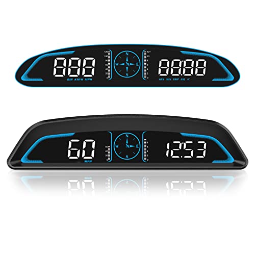SinoTrack Digital GPS Speedometer Universal Heads…
