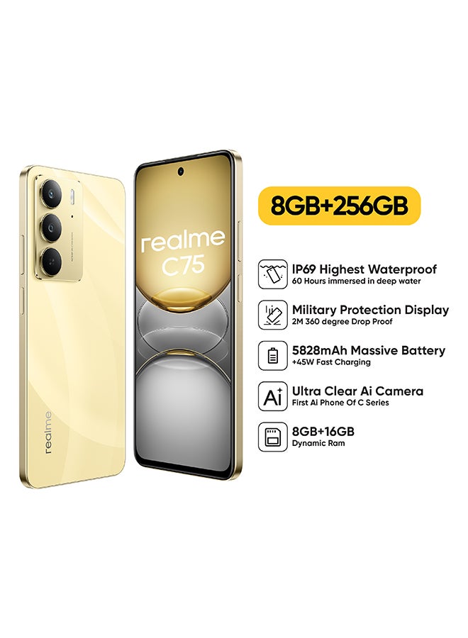 Compare C75 Dual SIM Lightning Gold 8GB 256GB 4G  International Version at KSA Price
