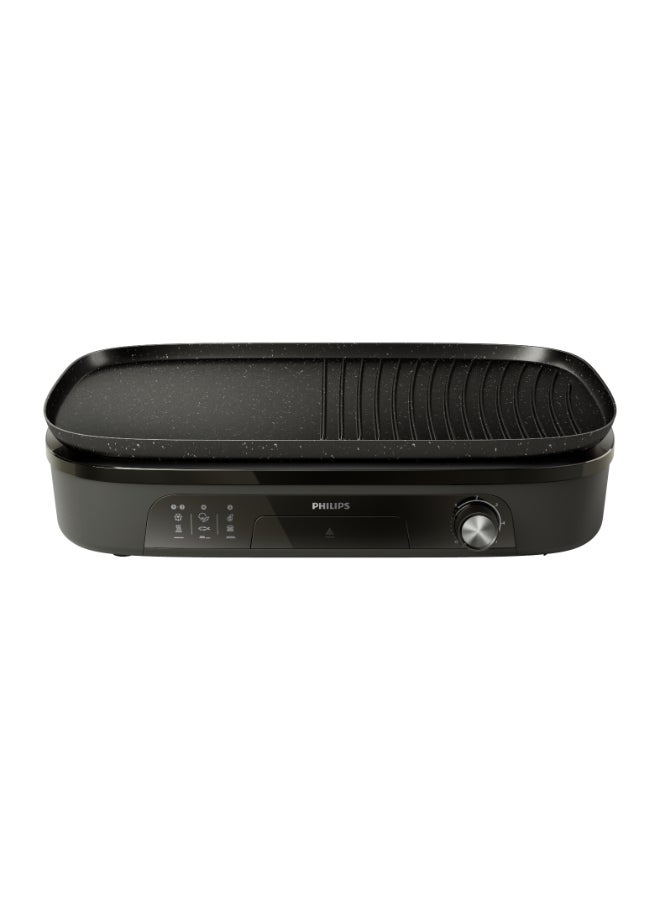 Compare Philips Table Grill 2400 W HD621090 black at KSA Price