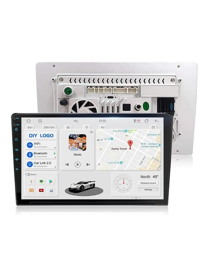 Compare 13Inch Android Head Unit T100 – 2GB RAM + 32GB Storage, Full HD 1280×720 IPS QLED Display, Cooling Fan, Android Auto & CarPlay, Split Screen, DayNight Mode, Dual AHD 1080P Rear Cameras, Bluetooth, WiFi, GPS Navigation at KSA Price