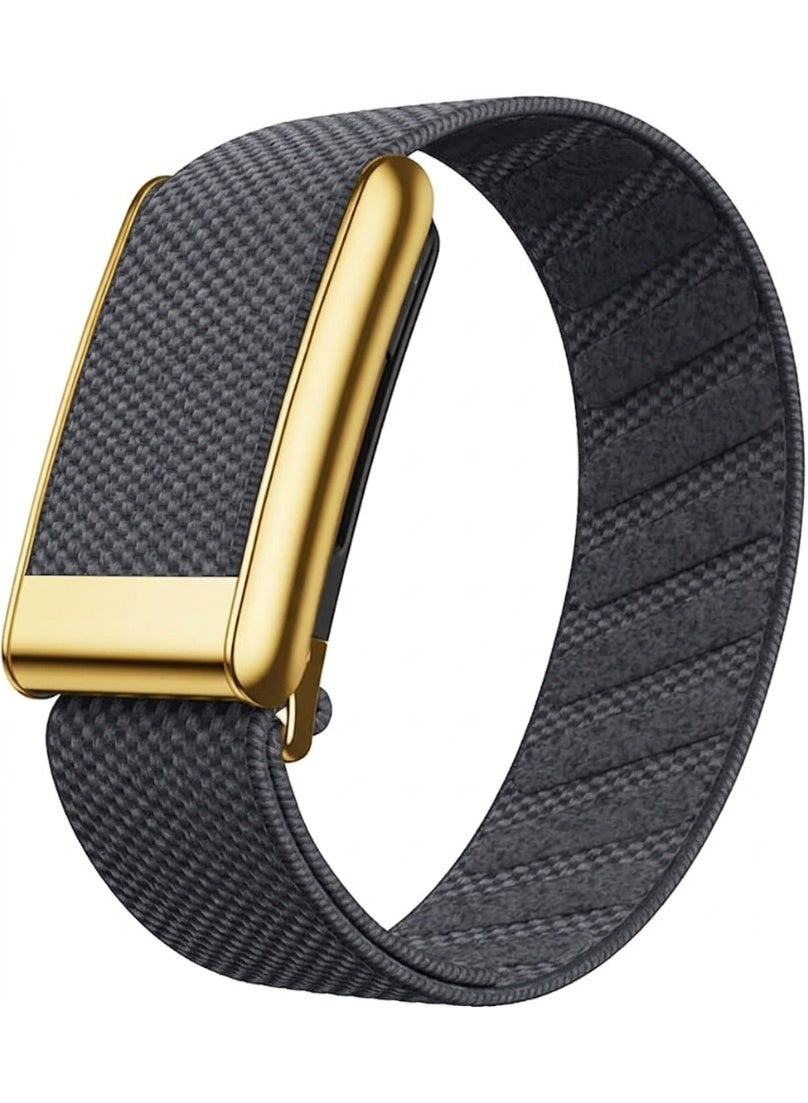 Compare Ultrasoft Nylon Sport Replacement Band Compatible with WHOOP 5.0 One & Peak Wearable Health, Fitness & Activity Tracker | Breathable, Durable & Secure Fit Strap and Adjustable Wristband Replacement Strap with U Shaped Connector Easy to Use and Perfect for Every Occasion | NOT for Gen 4 at KSA Price