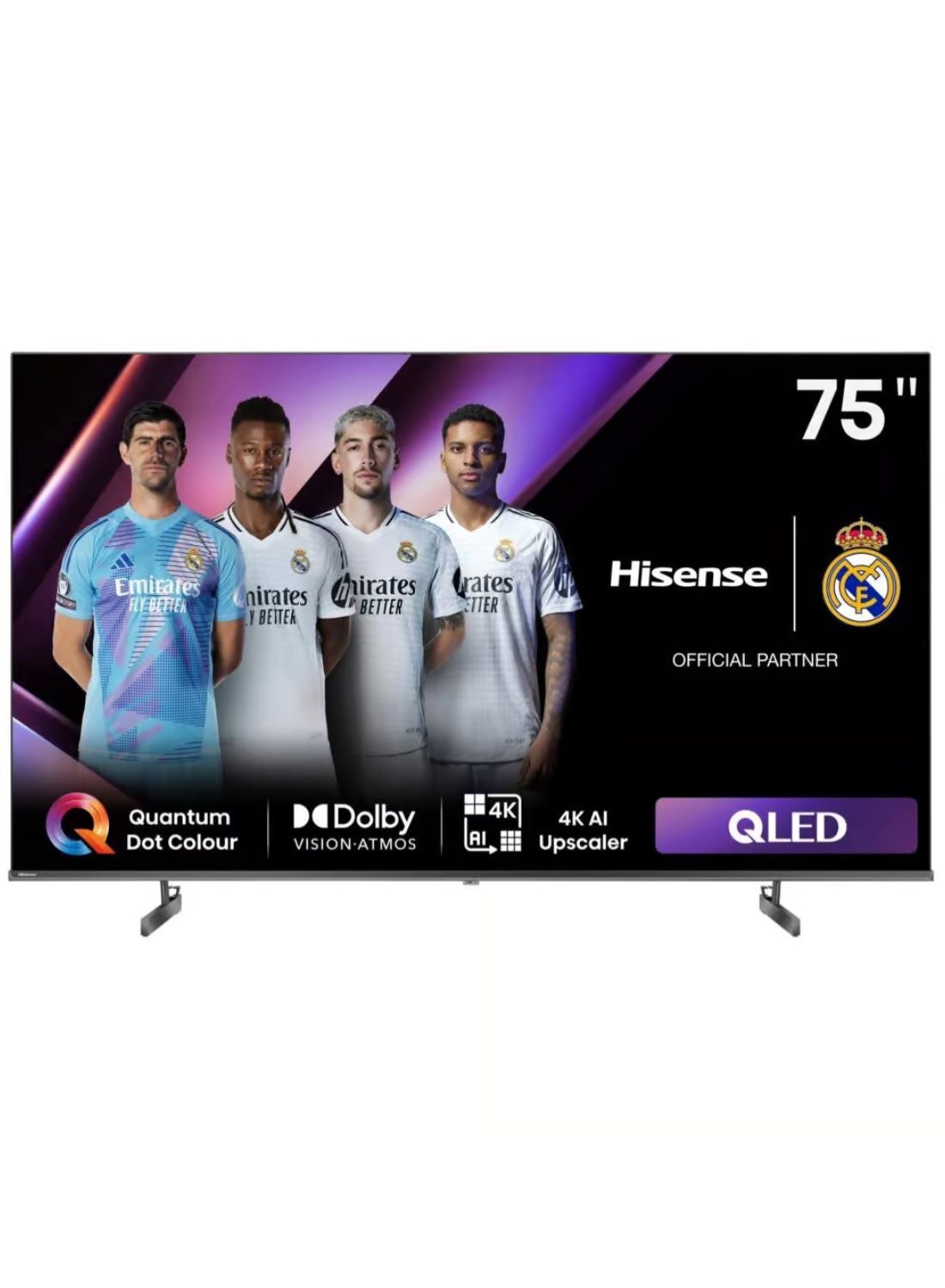 75 inch 4K Smart QLED TV 60 Hz HDMI…