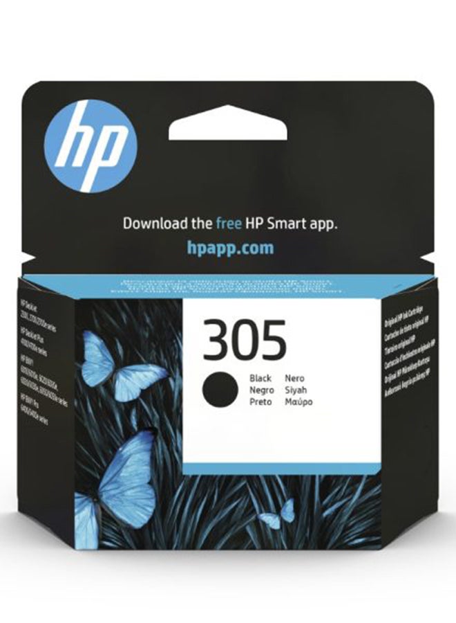305 Original Ink Cartridge Black | Works…