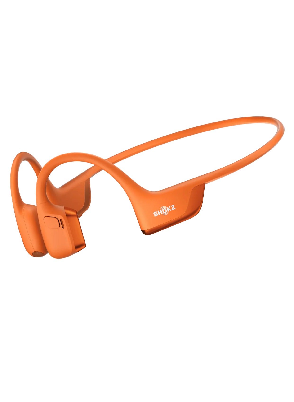 Compare Openrun Pro 2 Bone Conduction Sports Headphones, Open Ear Wireless Earphones with Bluetooth 5.3, Noise Cancelling Mics, IP55 Waterproof, 12H Playtime for Running, USBC Quick Charge Orange Orange at KSA Price