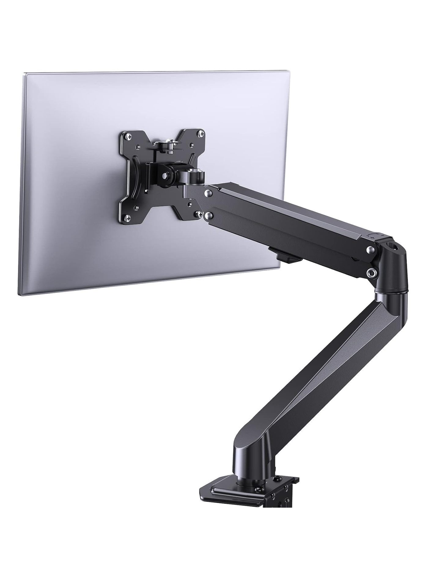 Single Monitor Mount – Gas Spring Monitor Arm with…