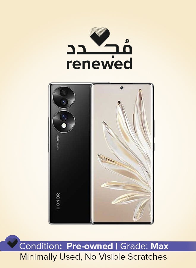 Compare Renewed  70 Dual SIM Midnight Black 12GB RAM 256GB 5G  International Version at KSA Price