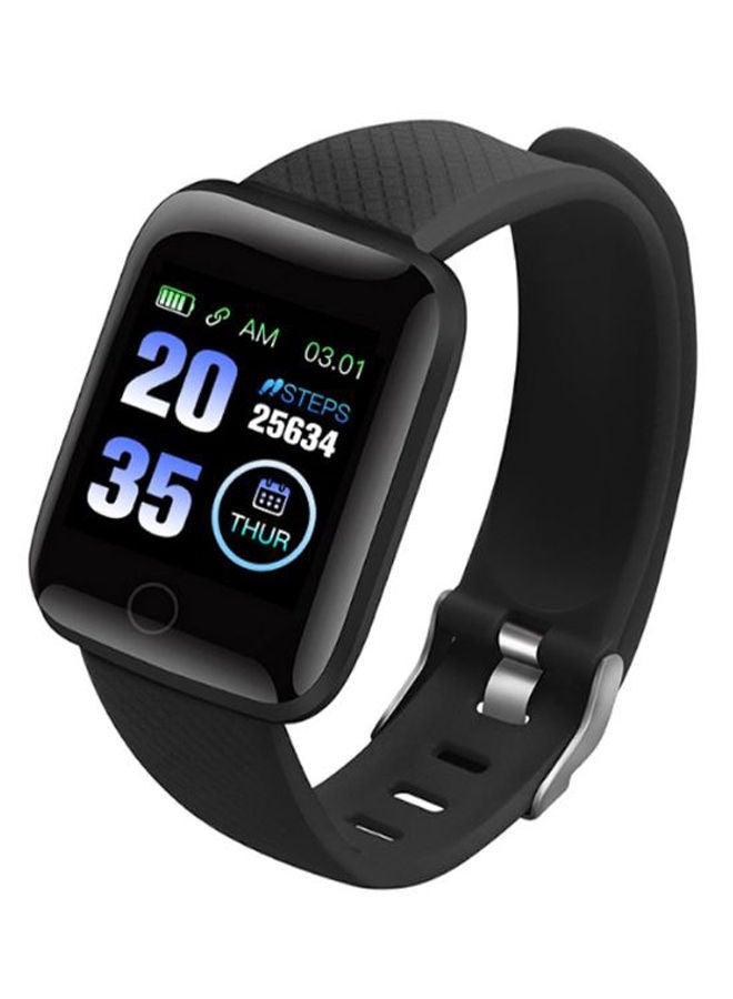 Compare Multifunctional Waterproof Smartwatch Black at KSA Price