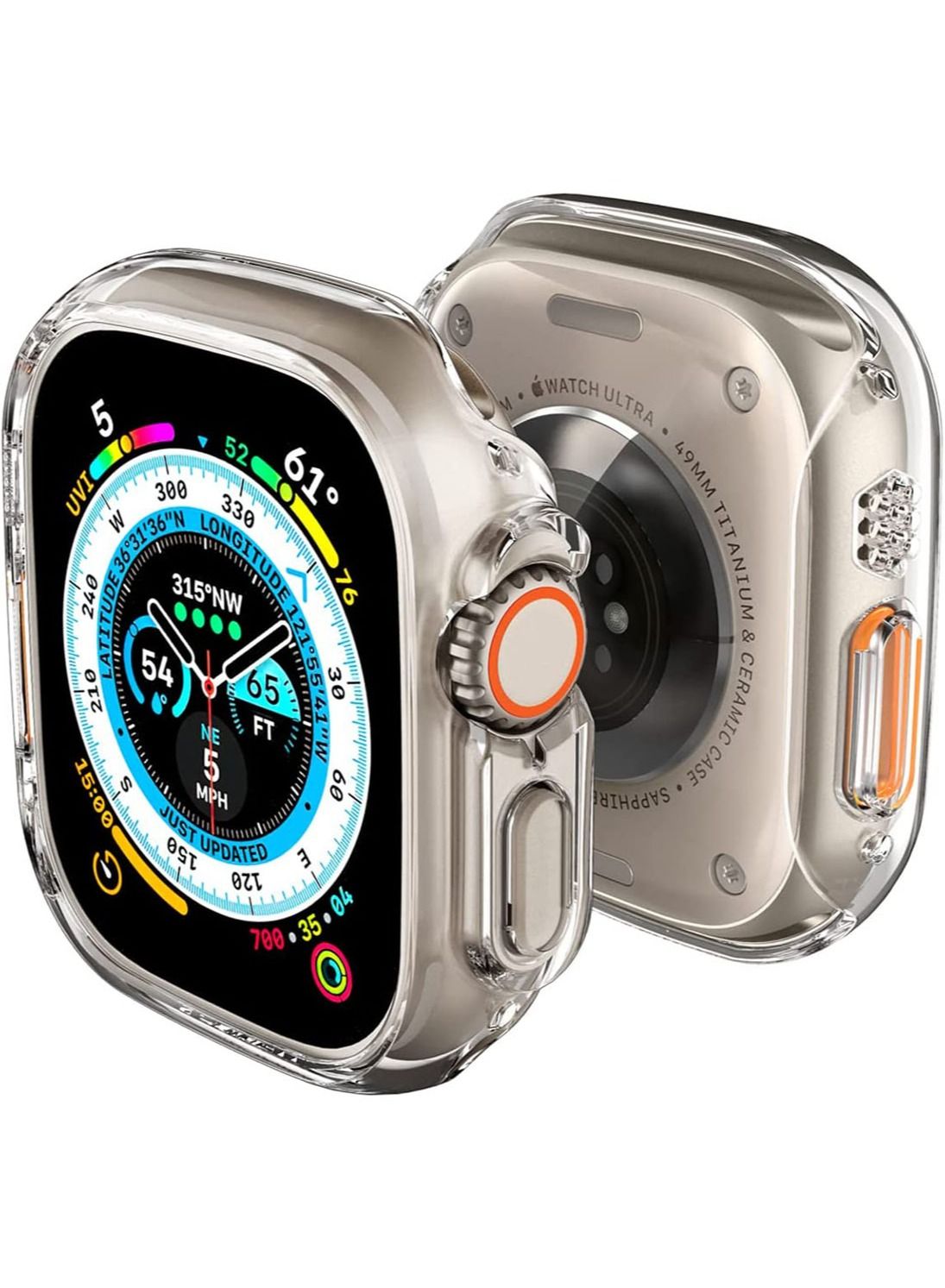 Thin Fit Apple Watch Ultra 3/2/1 Watch Ultra (49mm)…
