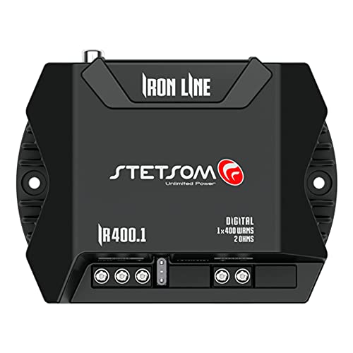 Stetsom IR 400.1 2 Ohms Compact Digital Mono…