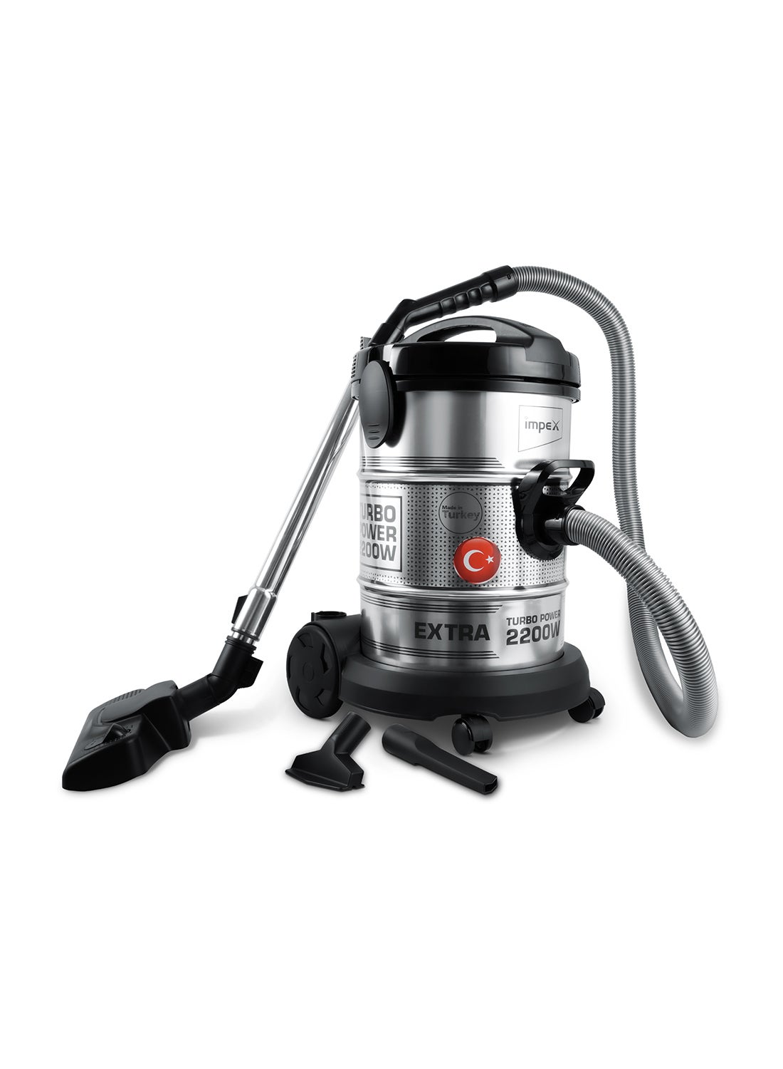 2200W Heavy Duty Vacuum Cleaner 21L Large Capacity…