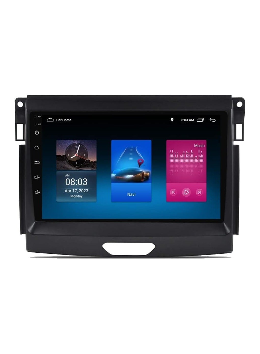 Compare Android Car Stereo for Ford Ranger Everest 2015 2016 2017 2018 2019 2020 6GB RAM 128GB ROM 9 Inch Support SIM Card, Apple Carplay, MirrorLink WiFi BT, IPS Touch Screen with AHD Camera Included at KSA Price