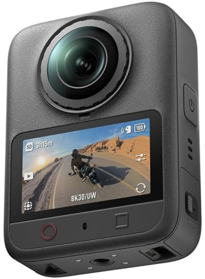 Compare Osmo 360 II Standard Combo, 8K 360° Camera, Native 8K60fps HDR 360° Imaging, 4in1 Powerhouse, 105GB Builtin Storage, 14.5Stop Dynamic Range UAE Version with Official  Warranty at KSA Price