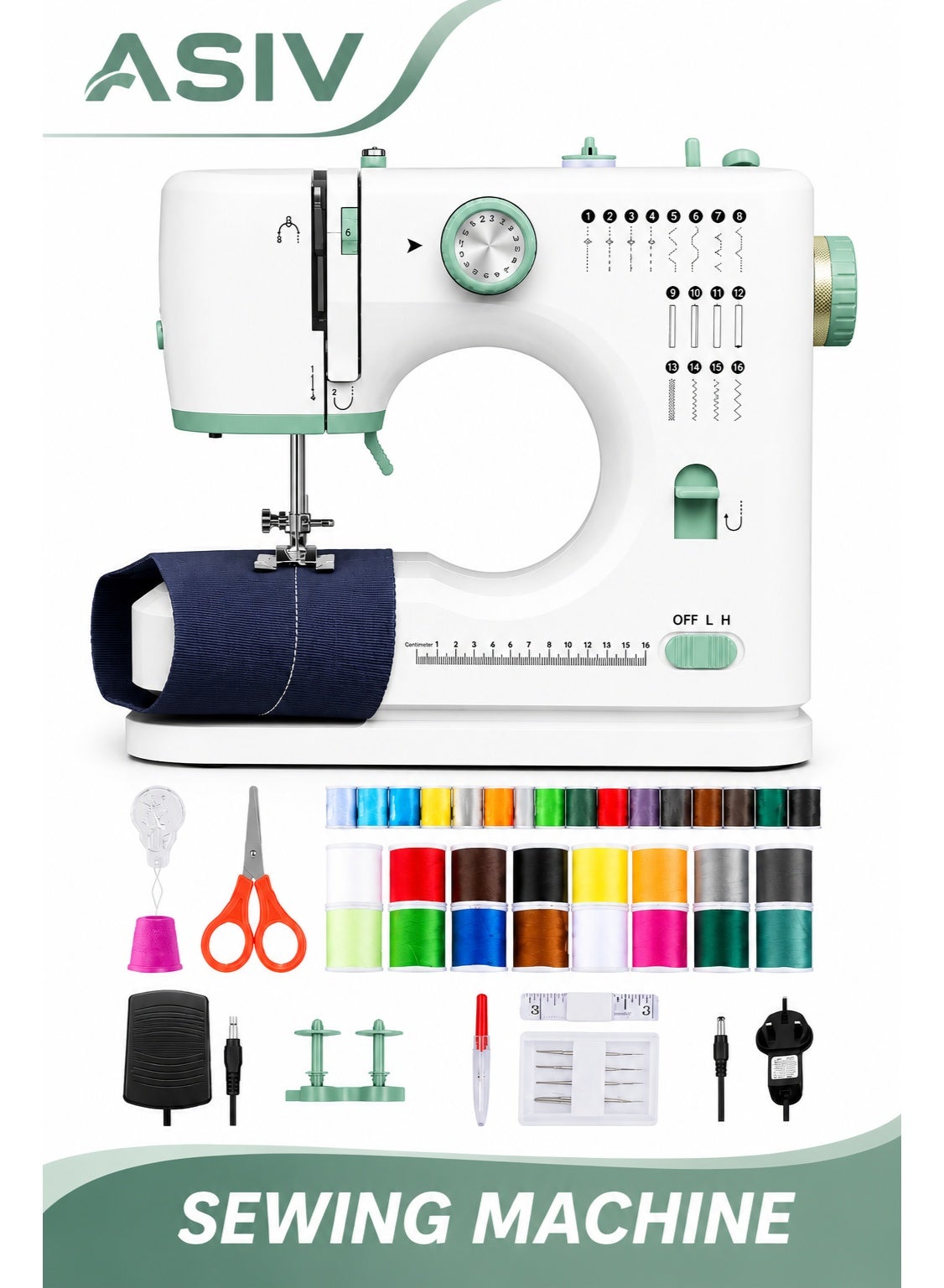 Portable Sewing Machine, Mini Electric Sewing Machine…
