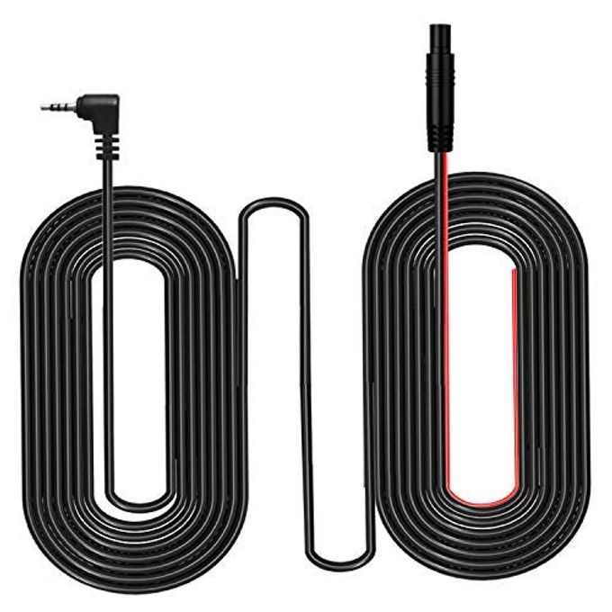 4 Pin Dash Cam Cable,23 Ft 2.5Mm Male…