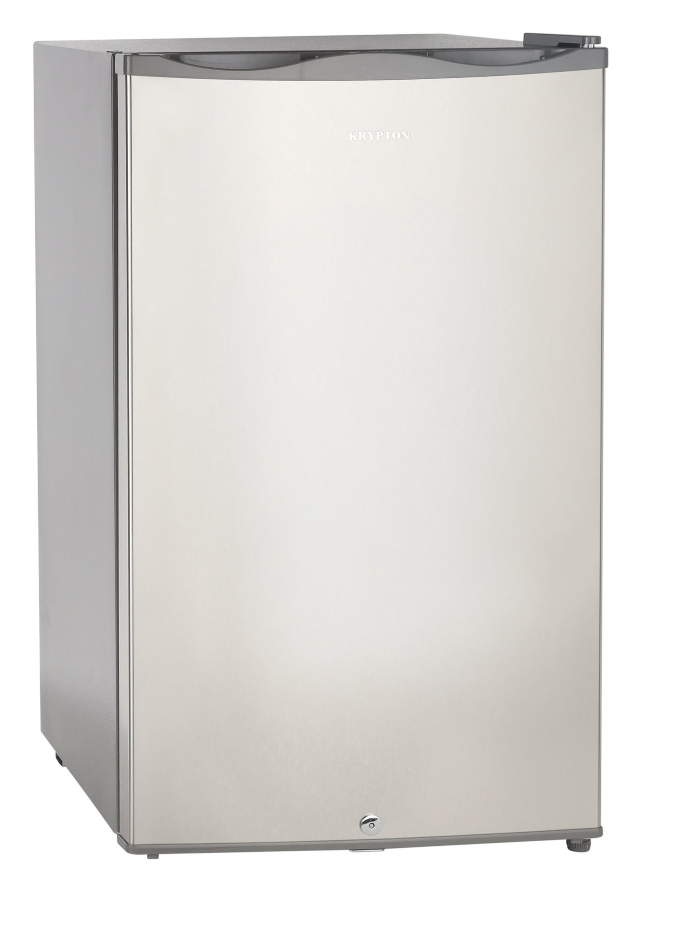 Compare Krypton110L Single Door Refrigerator  Free Standing Durable Double Door Refrigerator, Quick Cooling & Longlasting Freshness, Low Noise, Defrost Refrigerator,1 Year WarrantyKNRF110 Silver KNRF110 Silver at KSA Price