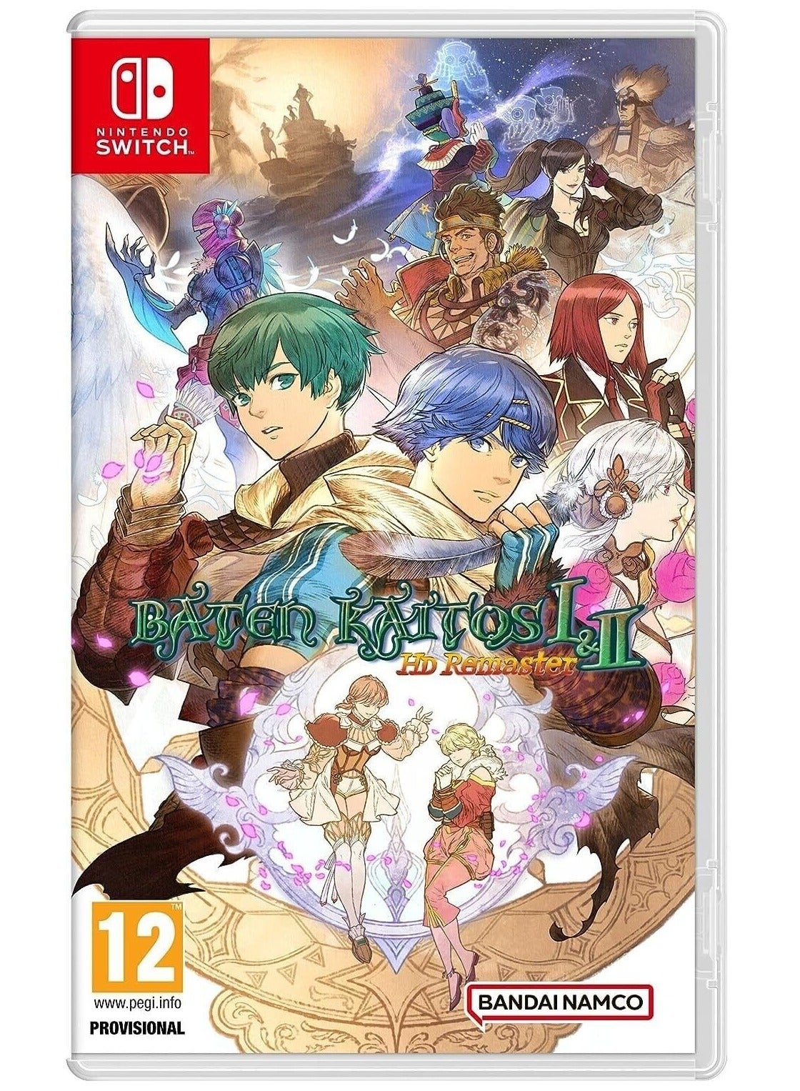Compare Baten Kaitos I And II HD Remaster  Role Playing  Nintendo Switch at KSA Price
