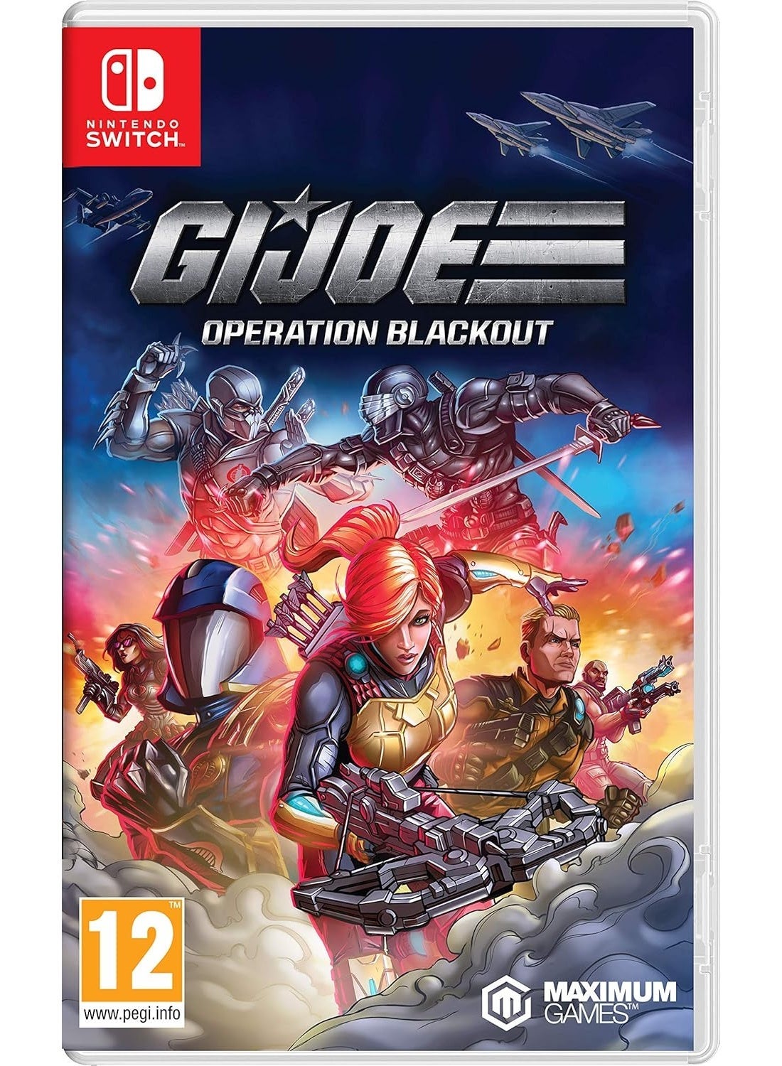 Compare GIJOE OPERATION BLACKOUT  Nintendo Switch  nintendo_switch at KSA Price