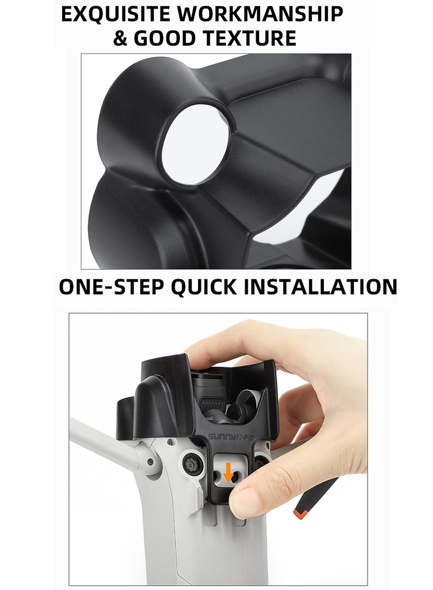 Compare DJI Mini 3 Pro Lens Hood and Sunshade Protective Cover for Gimbal Camera  Essential Accessories in Black for Enhanced Protection and Performance. at KSA Price