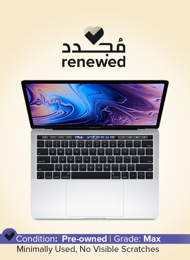Compare Renewed  Macbook Pro A1989 2018 Laptop With 13.3Inch Display,Intel Core i5 Processor8th Gen8GB RAM512GB SSD1.5GB Intel Iris Plus Graphics Space Grey at KSA Price