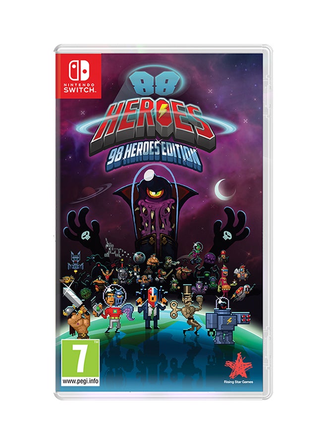 Compare 88 Heroes  Nintendo Switch  Arcade & Platform  nintendo_switch at KSA Price