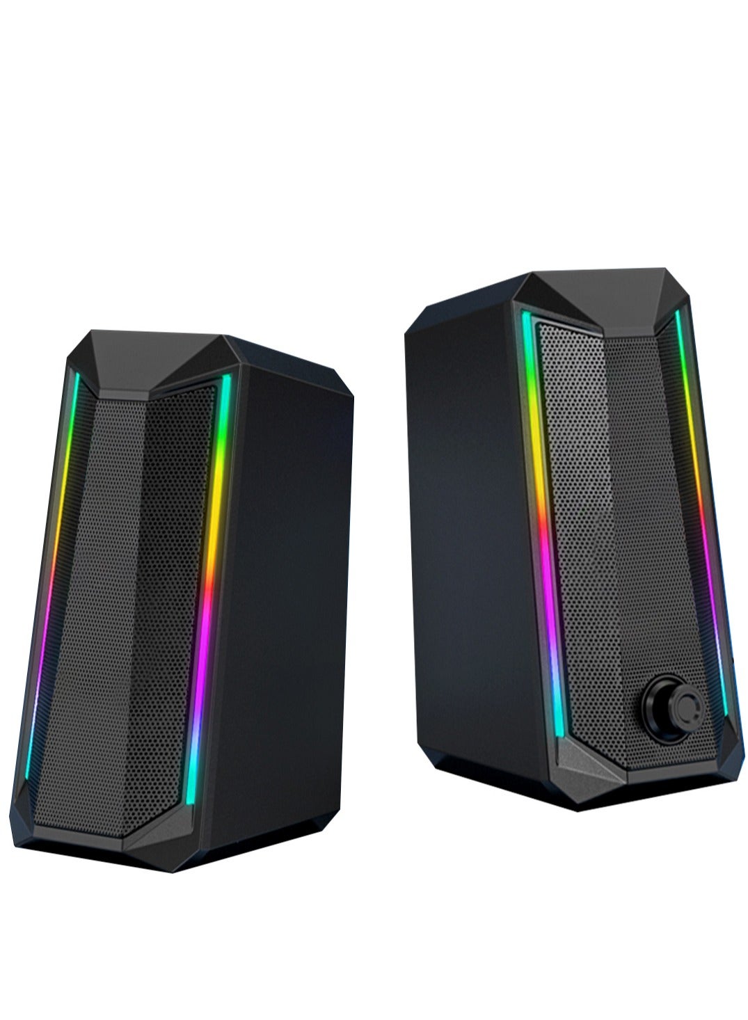 Desktop Speakers, 2.0 Channel PC Computer HiFi…