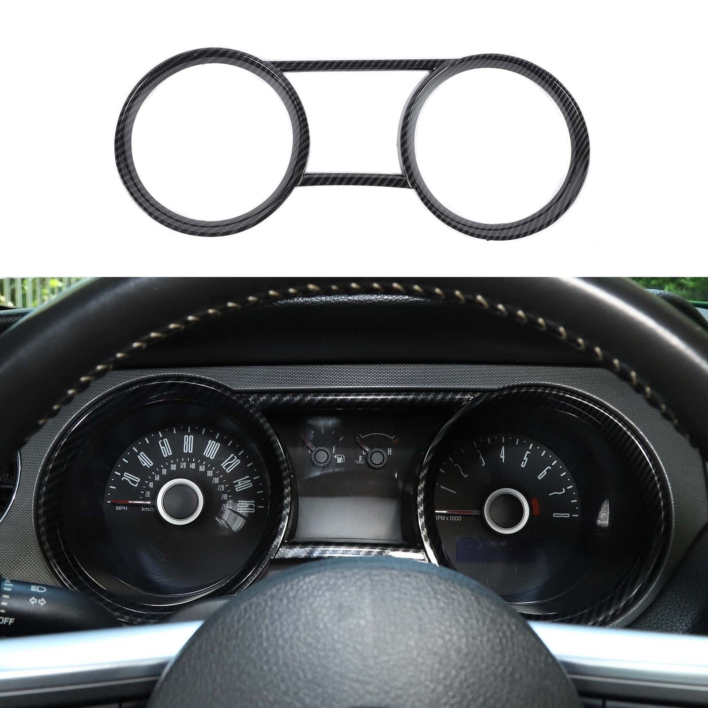 Jimen Compatible with Ford Mustang 20102014 Dashboard…