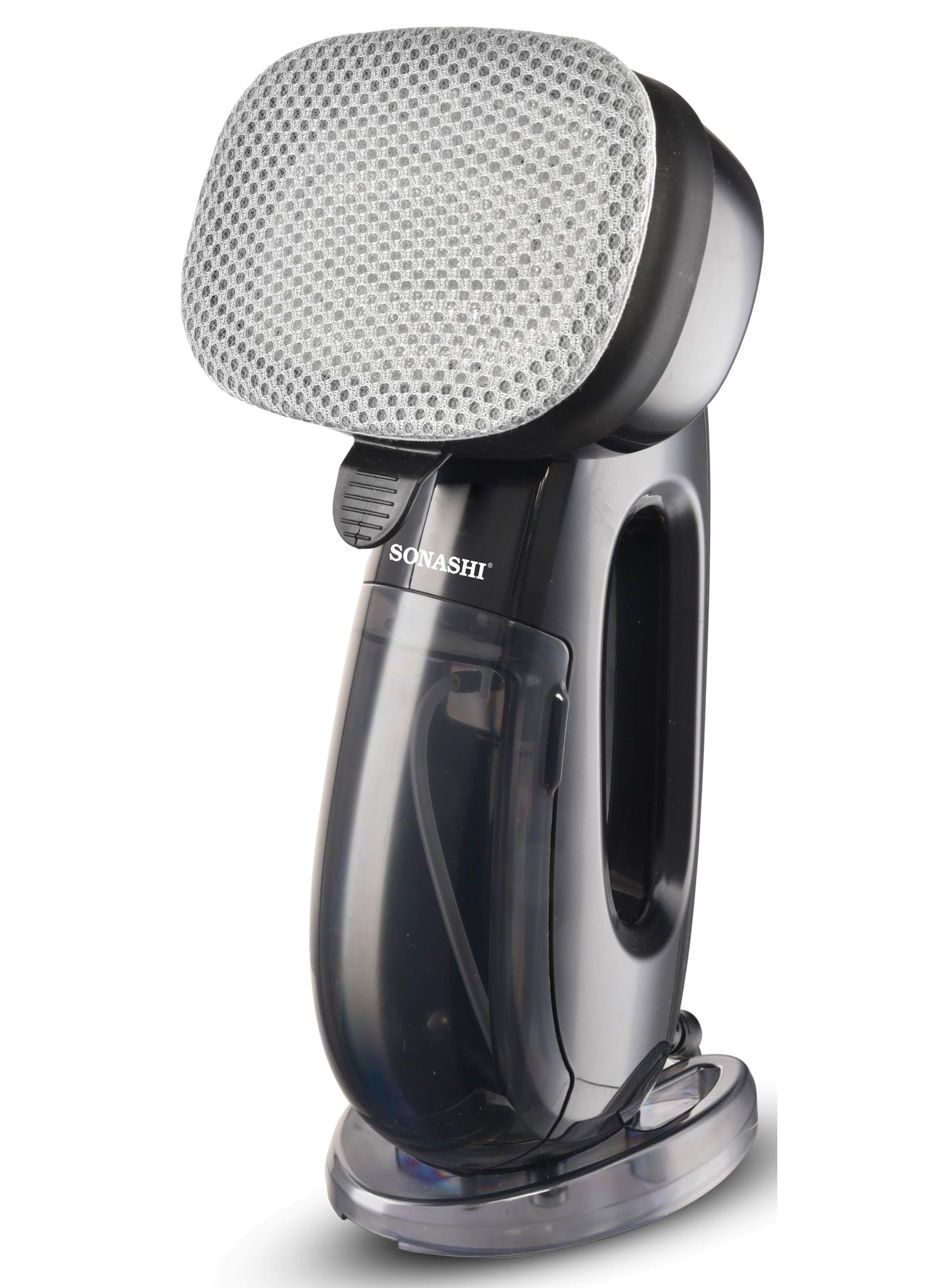 Compare Garment Steamer With Digital LED Display | 3 Level Steams  LowMediumHigh | Continuous Work 30 Min With AutoShut Off Function | Detachable Tank Capacity & Removable Fabric Brush 300 ml 2000 W SGS323 Black at KSA Price