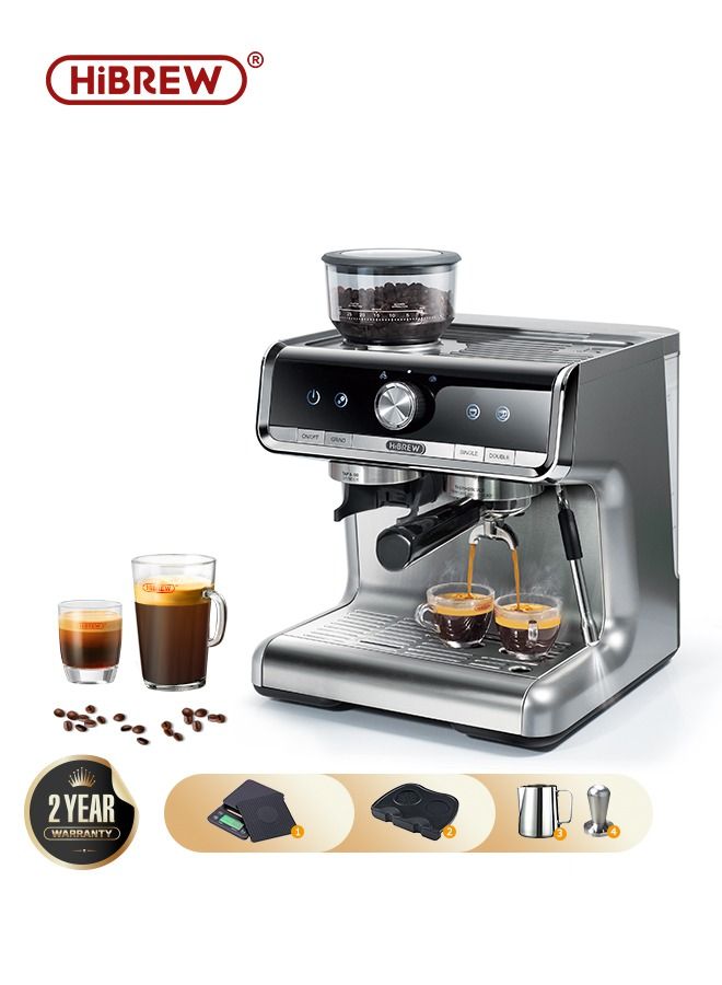 HiBREW Barista Pro Bean to Espresso,Cafetera…
