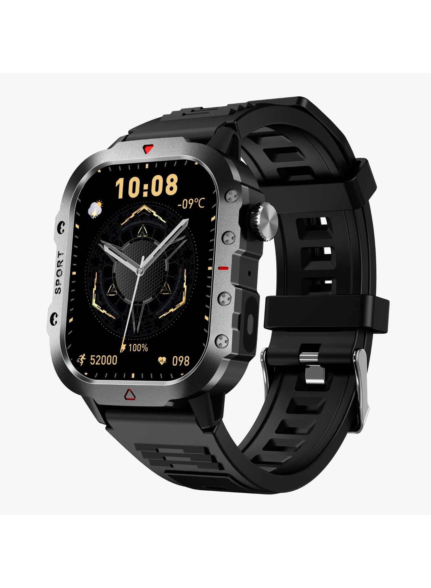 Gravix Smart Watch with LED Torch and Multiple…