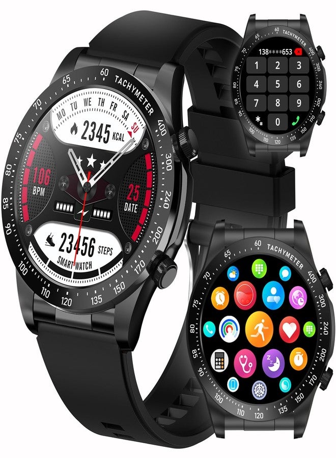 TAYSHILEY Men's Smart Watch 1.4 Inch AMOLED Display…
