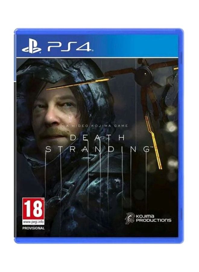 Compare Death Stranding Intl Version  Action & Shooter  playstation_4_ps4 at KSA Price
