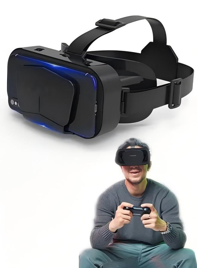 VR Virtual Reality Headset,Adjustable VR Glasses…