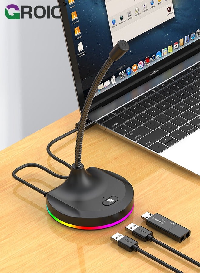 USB Computer Microphone, PC Microphone Mic…