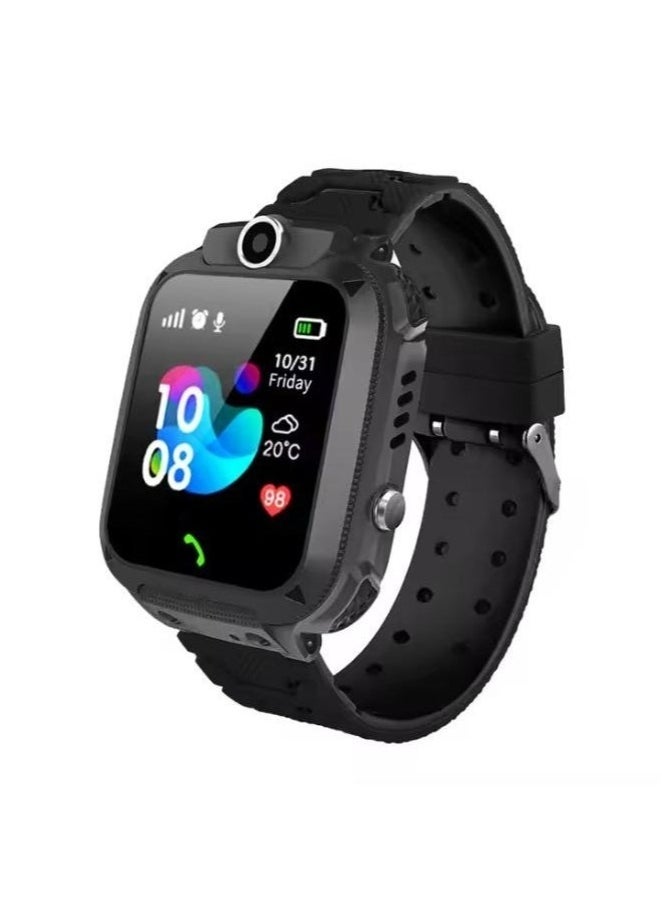 Compare Kids Smart Watch for Boys & Girls – Touchscreen Smartwatch with BuiltIn Camera, Games, Music Player, Voice Recorder, Alarm Clock, and Calculator – Educational Tech Toy for Kids Aged 512 – Rechargeable, Easy to Use, Durable Design – Black at KSA Price
