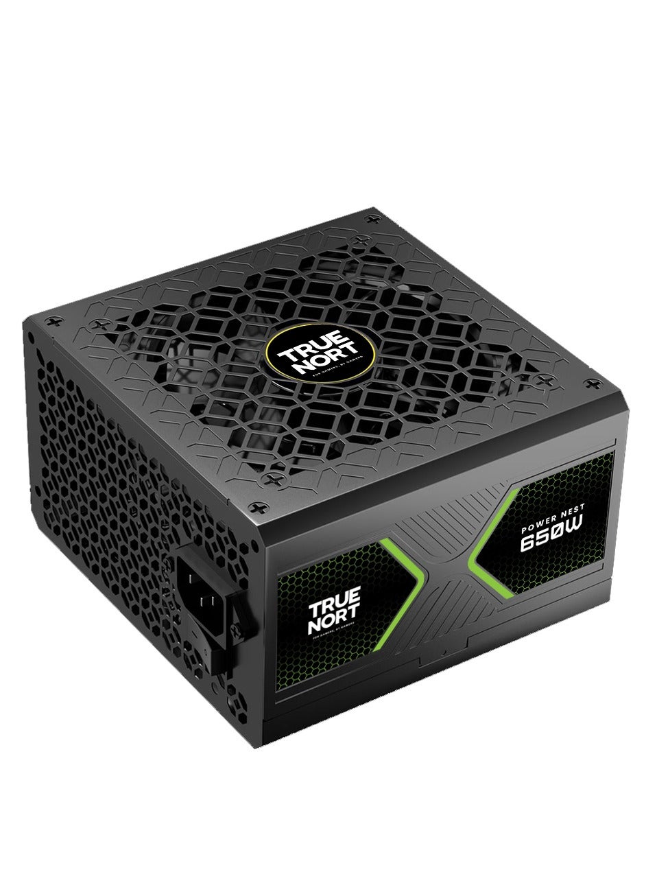 Compare TrueNort 650W Bronze Certified 80 Plus ATX Power Supply 12V with Japanese Capacitors Power Supply Reliable, Efficient, and Silent Performance Gaming Power Supply at KSA Price