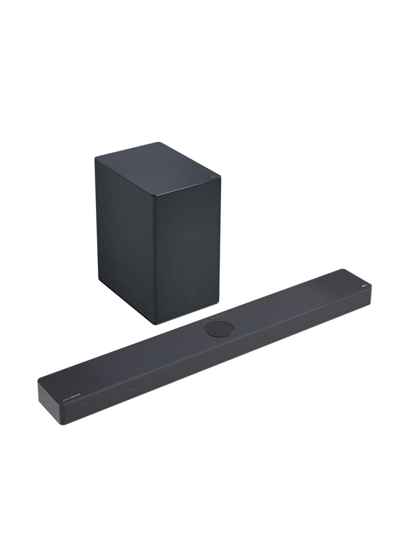 Compare Sound Bar With Total Power 400Watt  Dolby Atmos SC9S Black at KSA Price