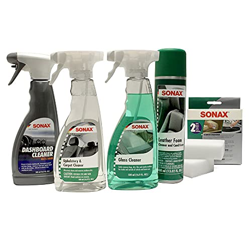 Compare Sonax 230203 Premium Auto Interior Kit at KSA Price