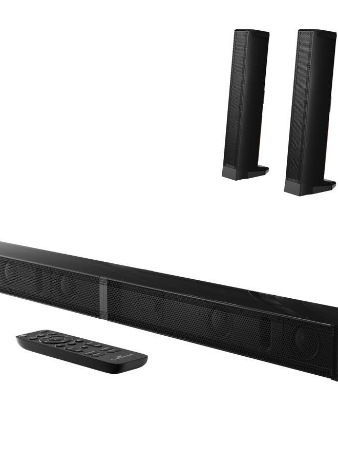 2.2 CH Soundbar for Smart TV, 2-in-1 Detachable…
