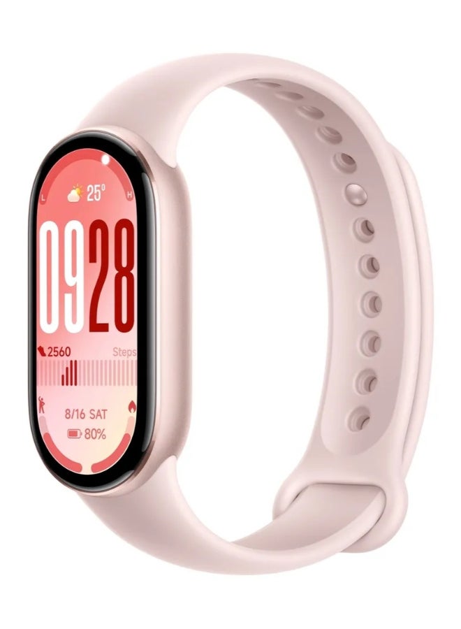 233 mAh Xiaomi Smart Band 10 Mystic Rose,1.72…