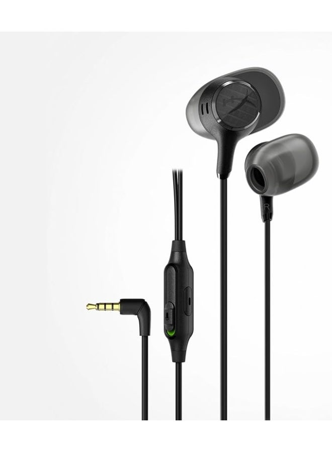 Compare HyperX Cloud Earbuds III – Wired Earbuds, PC; Nintendo Switch; Console Controller, Dynamic; 14.3 mm Driver, Silicone Ear Tips  Black at KSA Price