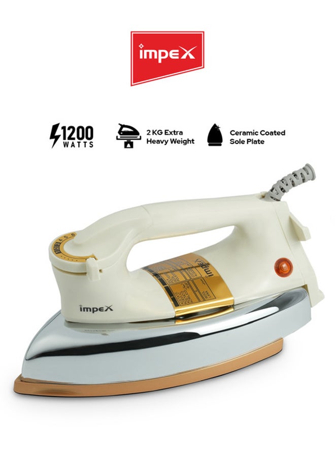 Automatic Dry Iron| Heavy Duty Iron Box With…