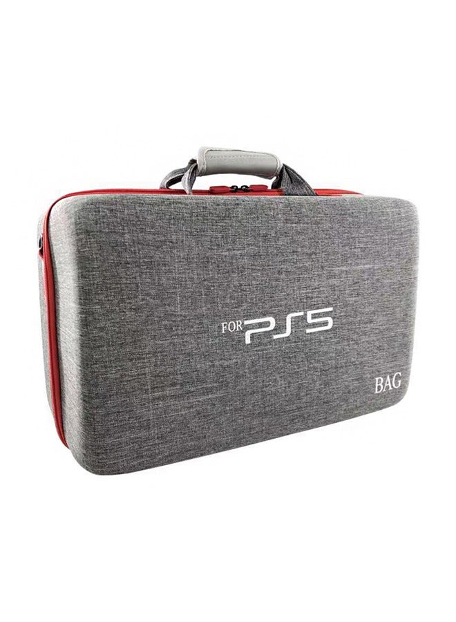 Compare Hard Shell Carry Case Travel Bag for PS5, Shockproof Protective Storage Bag for PS5 Disk Digital Edition, Headset, Base and Game Accessories at KSA Price