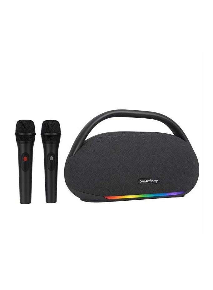 Smartbarry M93 High-Power Bluetooth Karaoke Speaker…