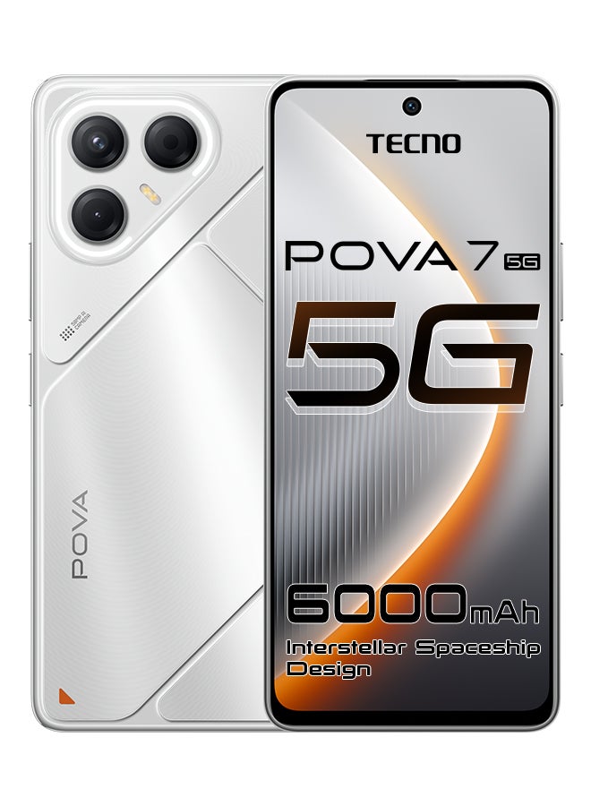 Pova 7 Dual SIM Magic Silver 8GB 256GB 5G…