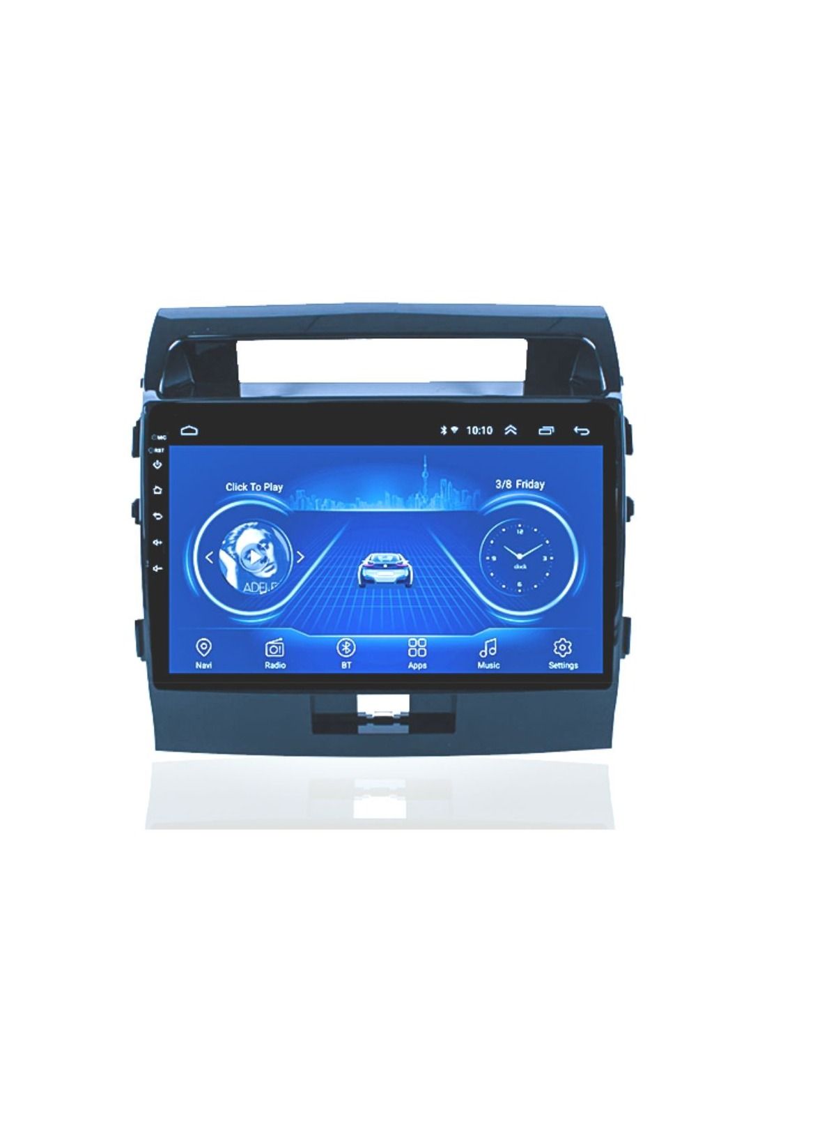 Compare ROYAL   TOYOTA Land Cruiser 10inch 2+32GB Model 20072015 Android Satnav Radio Car Audio System BLACK L456A at KSA Price