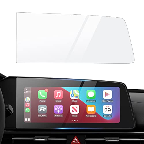Compare Autorder Screen Protector for 20212026 Hyundai Elantra Accessories 10.25inch Tempered Glass Film Touchscreen Protector Foil at KSA Price