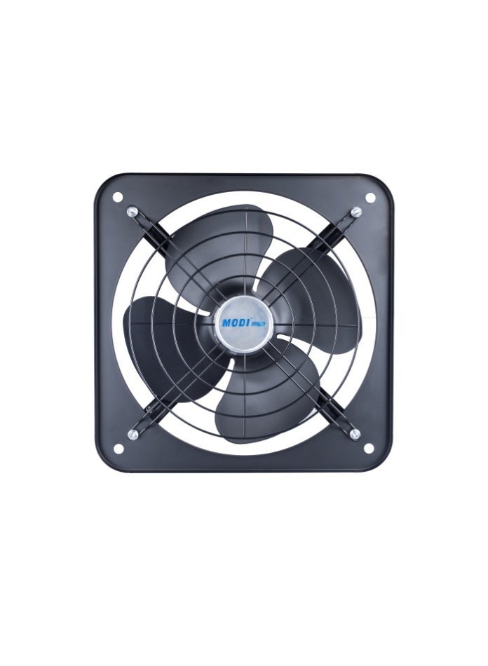 8 Inch Metal Net Exhaust Fan 26W, Black Wall…