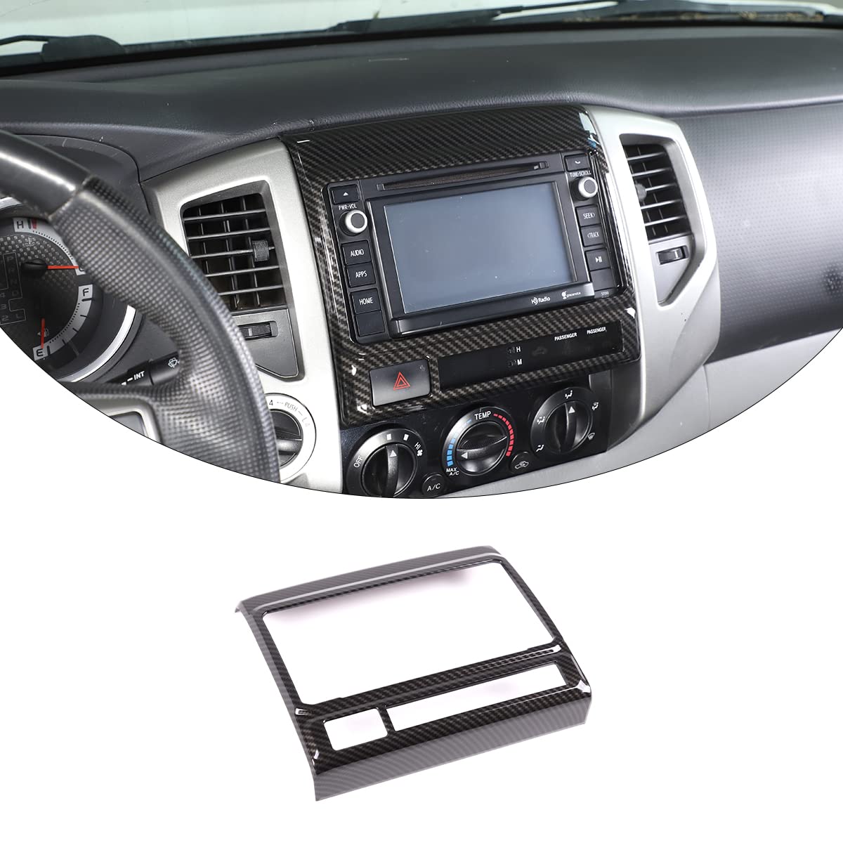 CHEAYAR Dashboard DVD Navigation Screen Frame Cover…
