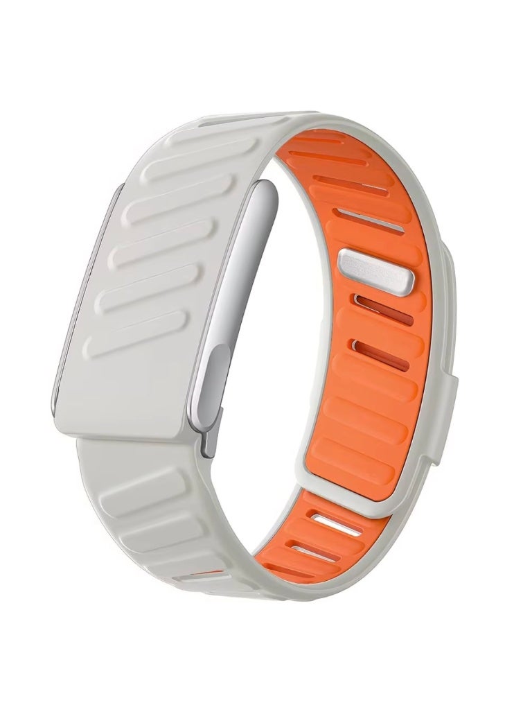 Compare SportFlex Silicone Strap for WHOOP 5.0 Life MG – ECG Compatible, Waterproof & Sweatproof Band with U Shaped Connector  Premium Fitness Accessory | NOT for Gen 4 at KSA Price